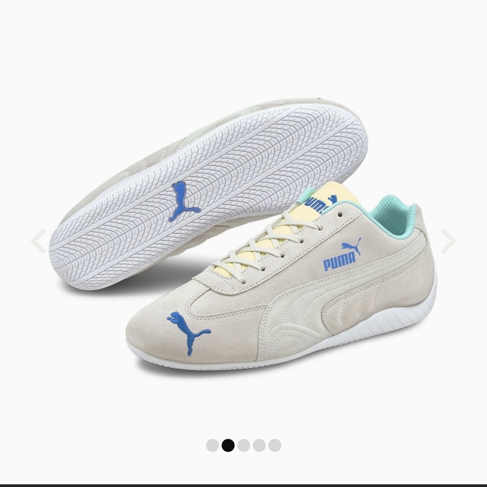 Puma Speedcat LS Men's Motorsport Shoes Nimbus Cloud / White / Bluemazing